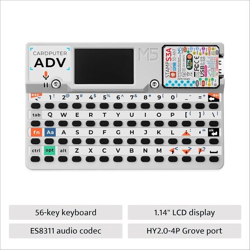 Cardputer Adv Version (ESP32-S3) in Saudi Arabia