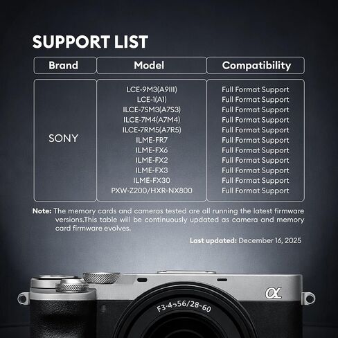 Gold II 512GB CFexpress 4.0 Type A Card VPG800 Certified Sustained Read 1780MB/s & Write 860MB/s for Photographers & Videographers - Sony Alpha FX RAW 8K/12K Video in Kuwait