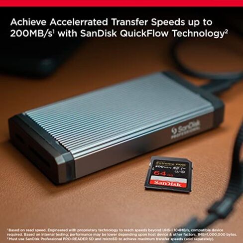 SANDISK 64GB Extreme PRO SDXC UHS-I Memory Card - C10, U3, V30, 4K UHD, SD Card - SDSDXXU-064G-GN4IN | UHS-I, V30, U3, Class 10, 4K video in Kuwait