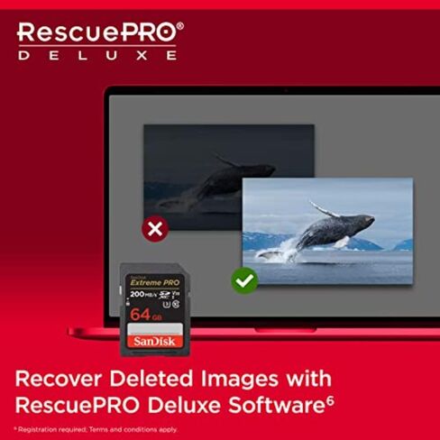 SANDISK 64GB Extreme PRO SDXC UHS-I Memory Card - C10, U3, V30, 4K UHD, SD Card - SDSDXXU-064G-GN4IN | UHS-I, V30, U3, Class 10, 4K video in Kuwait