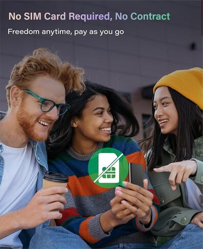 GlocalMe Numen Air 5G Mobile Hotspot, Portable WiFi Hotspot for Travel in 200+ Countries, Ultra High Speed Pocket Hotspot Device with Speed Up to 2.5Gbps, No SIM Card Required, 16 Connected Devices in Kuwait