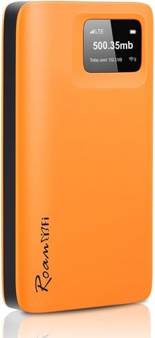 RoamWiFi Mobile Hotspot Pocket WiFi, Portable WiFi No SIM Card Needed, MiFi in Saudi Arabia