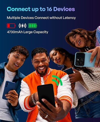 GlocalMe MeowGo G50Max 5G Mobile Hotspot, NTN Satellite Communication(SMS) | Portable WiFi Hotspot for Travel in 200+ Regions, AI Smart Pocket WiFi with Lifetime Data, 12GB Per Year, No SIM Required in Saudi Arabia