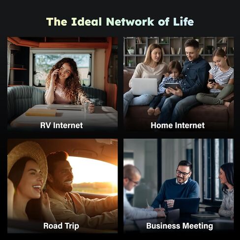 GlocalMe U3 4G Portable WiFi Hotspot for Travel in 200+ Countries | Mobile Hotspot Device, No SIM Card Needed, 10 Connected Devices, Global 1GB Data 90 Days, Connect to the Best Intrenet in Kuwait