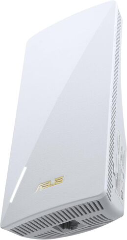 ASUS RP-AX58 AX3000 ثنائي النطاق WiFi 6 (802.11ax) موسع النطاق، موسع AiMesh لشبكة WiFi سلسة؛ يعمل مع أي جهاز توجيه واي فاي in Kuwait