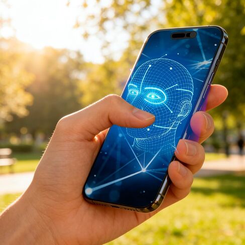 3 قطع من غطاء حماية الخصوصية للكاميرا الأمامية رفيع للغاية لهاتف iPhone in Kuwait