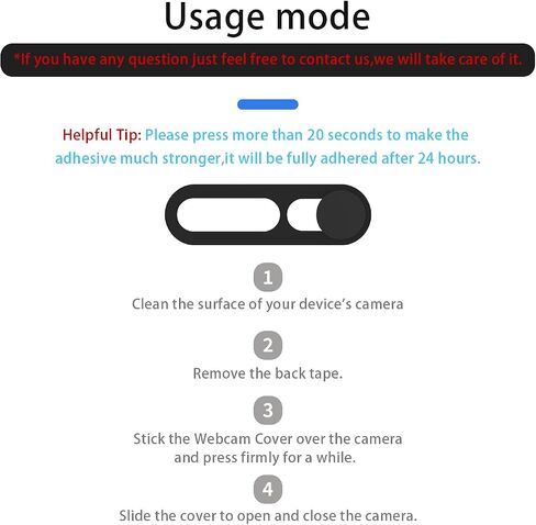 3 قطع من غطاء حماية الخصوصية للكاميرا الأمامية رفيع للغاية لهاتف iPhone in Kuwait
