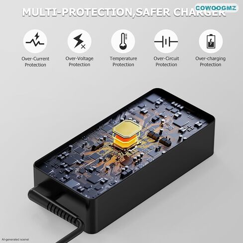 65W USB C Laptop Charger Compatible with Lenovo ThinkPad X1 X13 T14 T15 E14 E15 T480s T490 E480 Yoga 7i 9i Thinkbook 13s 14 15 16 Plus G4 65W 45W Computer Charger USB Type C AC Power Adapter in Saudi Arabia