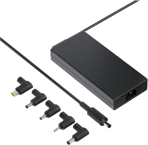 Innergie T18 180W 150W 19.5v 9.23a Universal Laptop Charger for MSI Gaming Laptop, MSI ac Power Cord, Universal Tips for Dell, ASUS, HP, Lenovo, Acer, and More. 9ft | Compatible MSI Gaming Laptop GF75 GS75 Stealth, Levono, ROG, Alienware Laptop Power Supp in Kuwait