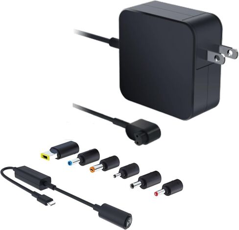 Innergie T6 65W Universal Laptop Charger Power Adapter with 100W C-Converter Cable - Compatible with Most Laptop Brands and USB-C Devices. (Delta Electronics) in Kuwait