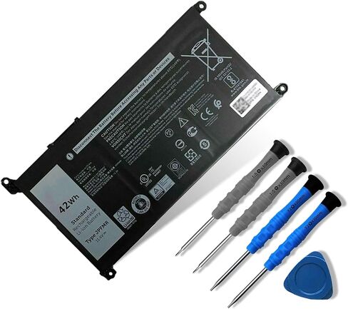 54Wh DR02P R73TC Laptop Battery Compatible with Dell Latitude 5550 5540 5450 5440 Precision 3590 3580 3480 3490 Series 2X1V9 02X1V9 803W6 0803W6 11.4V 4623mAh in Saudi Arabia