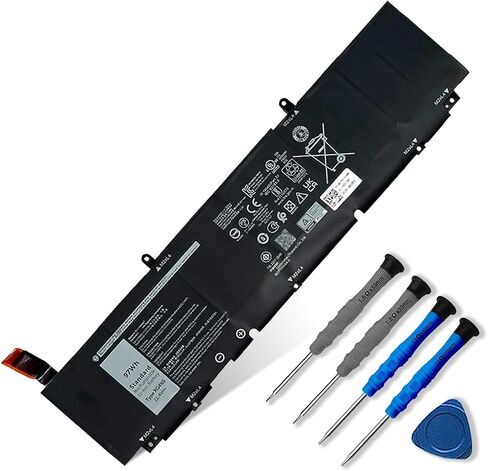 54Wh DR02P R73TC Laptop Battery Compatible with Dell Latitude 5550 5540 5450 5440 Precision 3590 3580 3480 3490 Series 2X1V9 02X1V9 803W6 0803W6 11.4V 4623mAh in Saudi Arabia