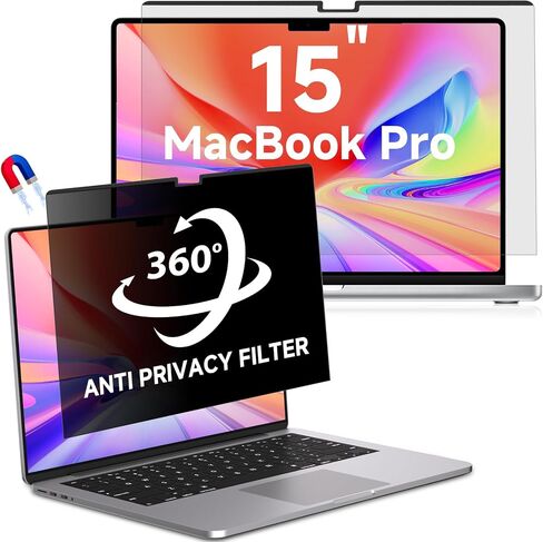 13.8 Inch Magnetic Privacy Screen for Microsoft Surface Laptop 7 | Removable Anti Glare Screen Protector, Blue Light Computer Filter, Anti Spy Easy Install in Saudi Arabia