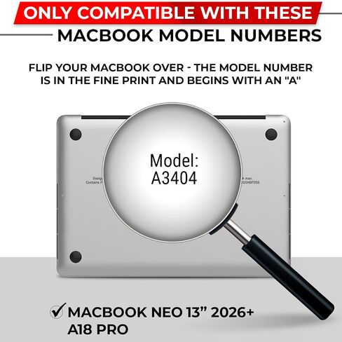 Magnetic Privacy Screen for MacBook Neo 13 Inch (2026, A18 Pro) Patented Removable Laptop Privacy Filter Shield and Protector in Saudi Arabia