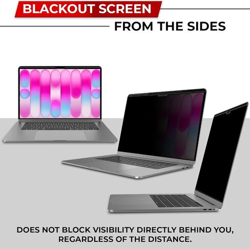 Magnetic Privacy Screen for MacBook Neo 13 Inch (2026, A18 Pro) Patented Removable Laptop Privacy Filter Shield and Protector in Saudi Arabia
