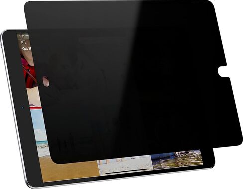 Peslv [2-Pack] 24 Inch Privacy Screen for Computer Monitor 16:9 Aspect Ratio, Eye Protection Anti Blue Light Glare Shield, 24inch Removable Black Blackout Anti Spy Desktop Security Private Filter in Saudi Arabia