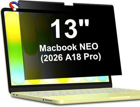 Laptop Privacy Screen 14 Inch Magnetic(16:10 Aspect Ratio) Removable | Anti Spy Blue Light Glare Laptop Privacy Screen Filter Matte for Dell/Hp/Acer/Lenovo/Samsung/Asus/ThinkPad in Saudi Arabia