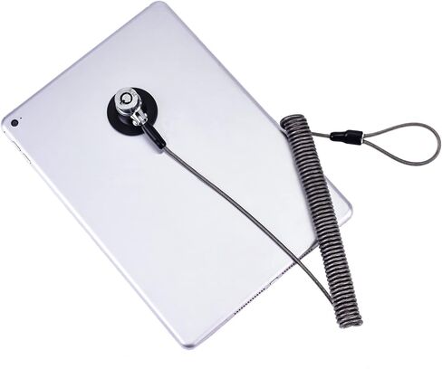 Laptop Cable Lock Hardware Security Cable Lock, Anti Theft Retractable Lock for Tablet Laptop All Other Notebooks and Tablets 2 Keys in Saudi Arabia