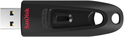 SANDISK 512GB Ultra USB 3.0 Flash Drive - SDCZ48-512G-G46, Black in Saudi Arabia