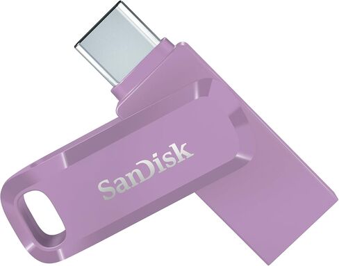 SanDisk 128GB Ultra Dual Drive Go USB Type-C Flash Drive, Black - SDDDC3-128G-G46 in Saudi Arabia