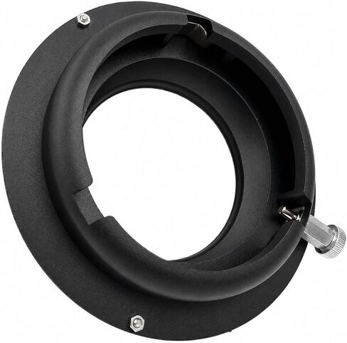 Balcar to Bowens Mount Adapter Ring for Studio Lights | Converts Balcar speedring lights to Bowens mount modifiers with a secure quick-release locking system. in Saudi Arabia