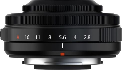 Fujifilm Fujinon XF27mmF2.8 R WR | 27mm f/2.8 R WR lens with weather resistance and aperture ring for street, portraits and travel in Kuwait