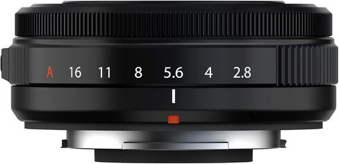 Fujifilm Fujinon XF27mmF2.8 R WR | 27mm f/2.8 R WR lens with weather resistance and aperture ring for street, portraits and travel in Kuwait