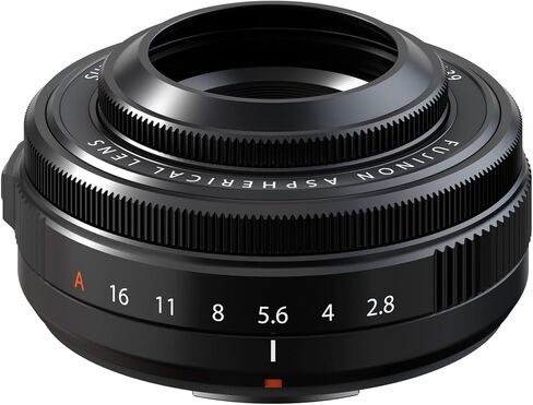 Fujifilm Fujinon XF27mmF2.8 R WR | 27mm f/2.8 R WR lens with weather resistance and aperture ring for street, portraits and travel in Kuwait
