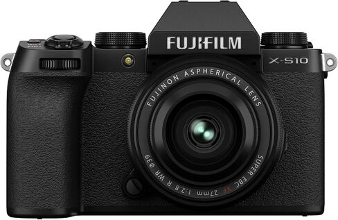 Fujifilm Fujinon XF27mmF2.8 R WR | 27mm f/2.8 R WR lens with weather resistance and aperture ring for street, portraits and travel in Kuwait
