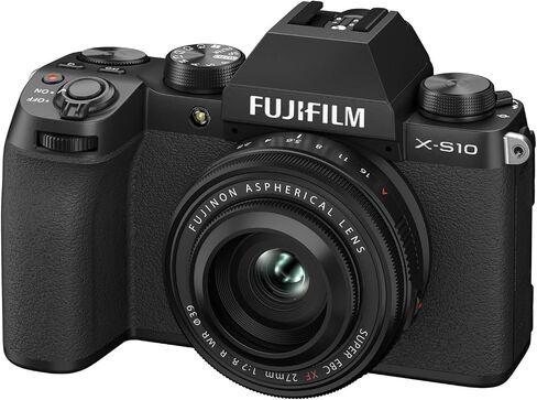 Fujifilm Fujinon XF27mmF2.8 R WR | 27mm f/2.8 R WR lens with weather resistance and aperture ring for street, portraits and travel in Kuwait