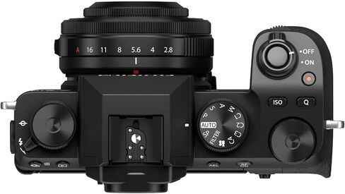 Fujifilm Fujinon XF27mmF2.8 R WR | 27mm f/2.8 R WR lens with weather resistance and aperture ring for street, portraits and travel in Kuwait