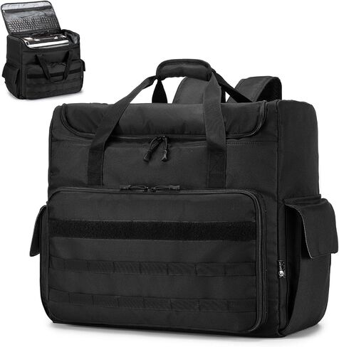 Computer Desktop Tower Carrying Case Compatible with ATX Chassis | M-ATX Mainframe Chassis PC Travel Case for Computer Moving Portable PC Backpack for Keyboard, Mouse and Accessories, Bag Only in Kuwait