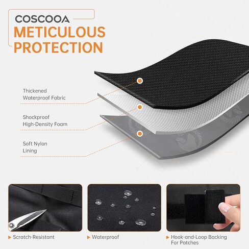 Computer Desktop Tower Carrying Case Compatible with ATX Chassis | M-ATX Mainframe Chassis PC Travel Case for Computer Moving Portable PC Backpack for Keyboard, Mouse and Accessories, Bag Only in Kuwait