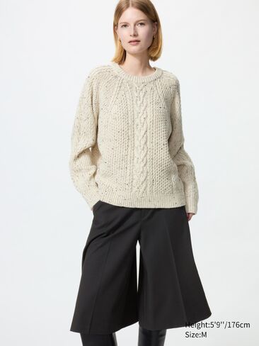 سترة كابل من Uniqlo ذات قياس منخفض in Kuwait