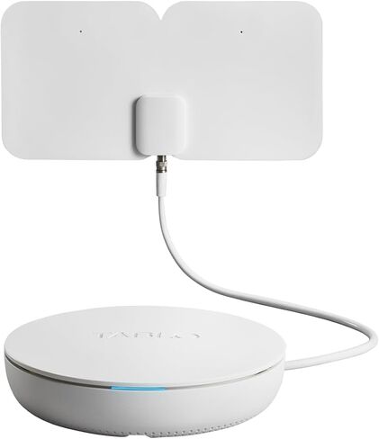 Tablo TV 4th Gen 4‑Tuner Over‑The‑Air DVR + Antenna – No Subscriptions | 35-mile range TV Antenna Included | Watch, Pause & Record Live TV | 50+ hrs Storage in Saudi Arabia