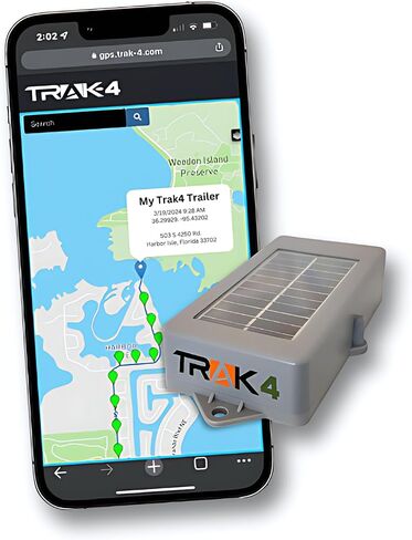 GPS Tracker for Vehicles, Assets, Equipment. Long Battery Life, Waterproof, Global Tracking. Low-Cost Subscription Required. in Saudi Arabia