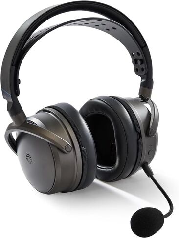 Audeze Maxwell 2 for PC, PlayStation, Mac, and Switch (new Version 2026) 80 Hours Battery Life, Low-Latency Bluetooth, Dark Gray in Kuwait