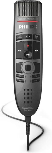 Philips SpeechMike Premium Touch Dictation USB Microphone, Push-Button in Kuwait