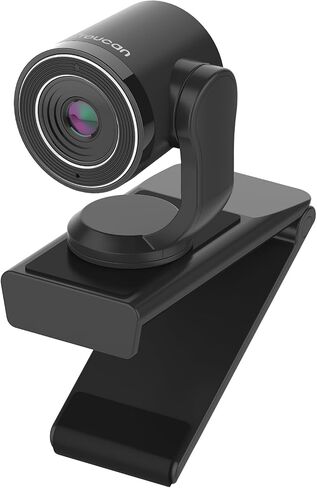 TOUCAN 360-Degree Video Conference Camera, 1080p HD Webcam with 4 Noise Reduction Mics, Speaker, AI Tracking, Works with Zoom, Google Voice, Microsoft Teams and More, for PC/Mac/Tablet in Saudi Arabia