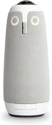 Owl Labs Meeting Owl 3 - 360° 1080p HD Conference Room Camera, AI-Driven Speaker-Tracking, 18-Foot Mic Pickup - Certified for Microsoft Teams - Works with Zoom, Google Meet - Plug & Play Setup in Kuwait