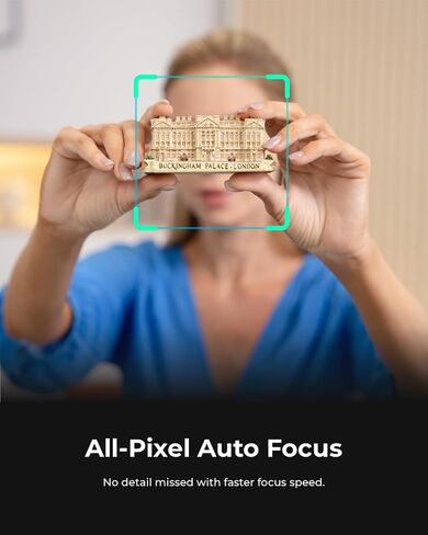 OBSBOT Tiny 2 Webcam 4K Voice Control PTZ, AI Tracking Multi-Mode & Auto Focus, Web Camera with 1/1.5" Sensor, Gesture Control, 60 FPS, HDR Light Correction, Webcam for PC, Streaming, Meeting, etc. | Web Camera with 1/1.5" Sensor, Gesture Control, 60 FPS, in Kuwait