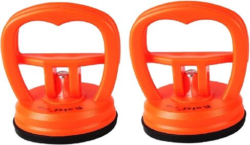 Kaisiking 2 Pcs Screen Suction Cup Phone Computer Repair Tools | LCD Screen Opening Tool Compatible for iPad, iMac, MacBook, Tablet, Laptop, iPhone Etc. in Saudi Arabia