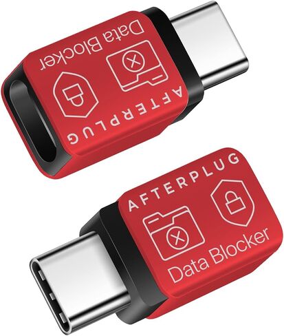 USB-C to USB-C Data Blocker, Charge-Only, 240W Charging (2-Pack) in Saudi Arabia
