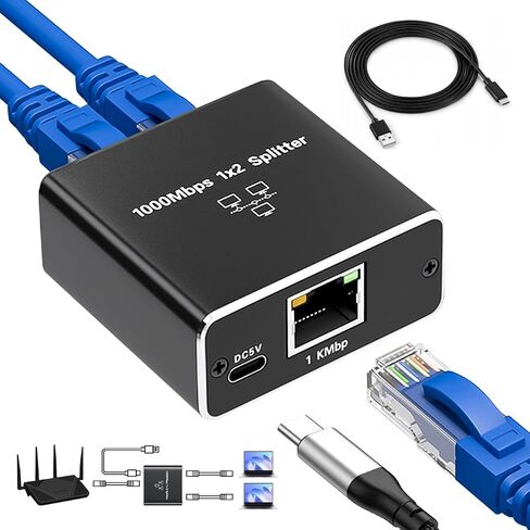 RJ45 Cat6 Coupler Ethernet Extender Connector Female to Female | 10 Pack in line Coupler Cat7 Cat6 Cat5e Cat5 Ethernet Cable Extender Black in Saudi Arabia