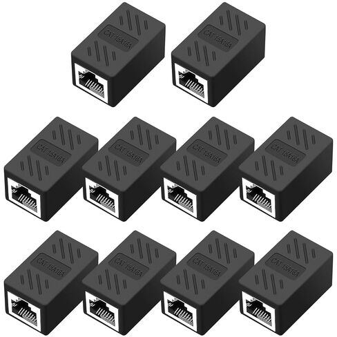 موصل موسع إيثرنت RJ45 Cat6 من أنثى إلى أنثى in Kuwait