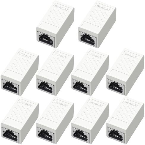 موصل موسع إيثرنت RJ45 Cat6 من أنثى إلى أنثى in Kuwait