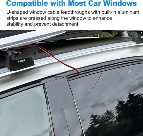 Car Window Pass Through for Starlink Cord Protective Starlink Cord & Cable in Saudi Arabia