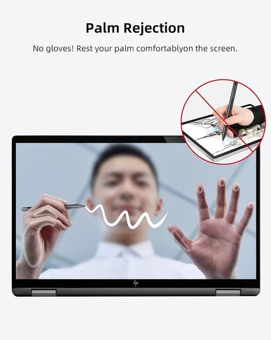 Metapen Stylus Pen M2 for Surface (Premium, 4096 Finest Control, Eraser End) - Compatible with Surface Pro 7//8/9/X//10/11/Book 3/Laptop 4/Studio 2, ASUS VivoBook Flip 14, for Creators,Students,Doers in Kuwait