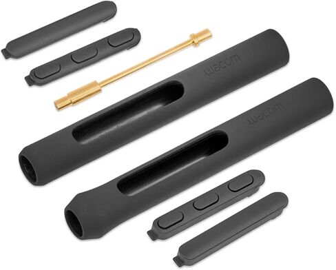 Wacom Pro Pen 3 Customization Kit | If your Wacom device came with the slim version of the PP3, this kit comes with the grips & weights to configure the pen in Saudi Arabia
