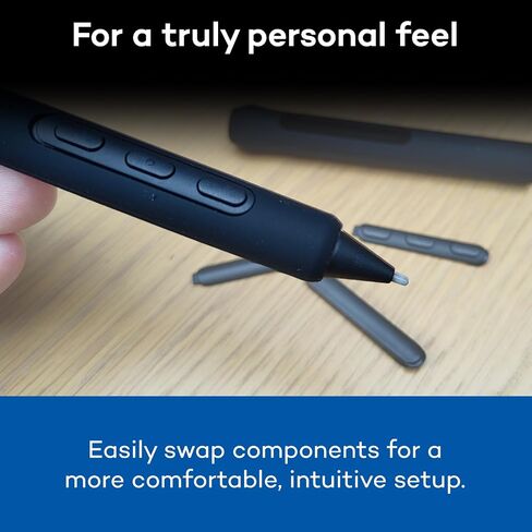 Wacom Pro Pen 3 Customization Kit | If your Wacom device came with the slim version of the PP3, this kit comes with the grips & weights to configure the pen in Saudi Arabia